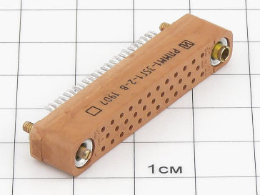 Розетка РПММ1-35Г1-2-В ОТК