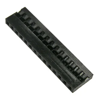 BLS2-14 PITCH 2.00 MM+TERMINAL - Разъем однорядный (розетка) на кабель