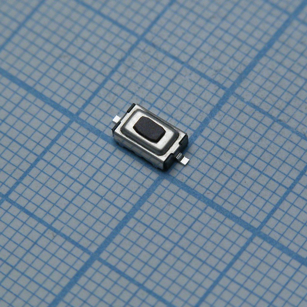 TMG-325N-V-T/R - Кнопка тактильная 6х3.7х2.5мм