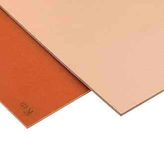 FR1-1 1.5MM 100*150 - Гетинакс фольгированный односторонний, 100х150х1.5мм