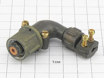 Розетка ШР12У1НШ2 "5"