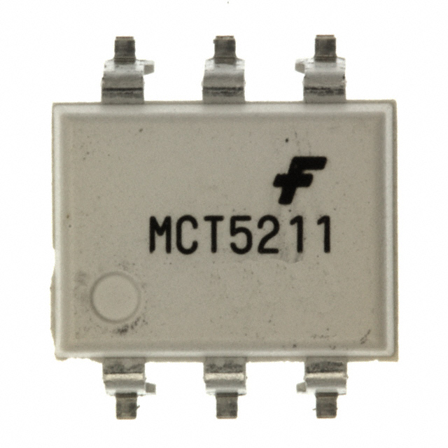 MCT5211SR2M - Оптоизолятор 7.5кВ транзисторный выход c выводом базы 6SMD