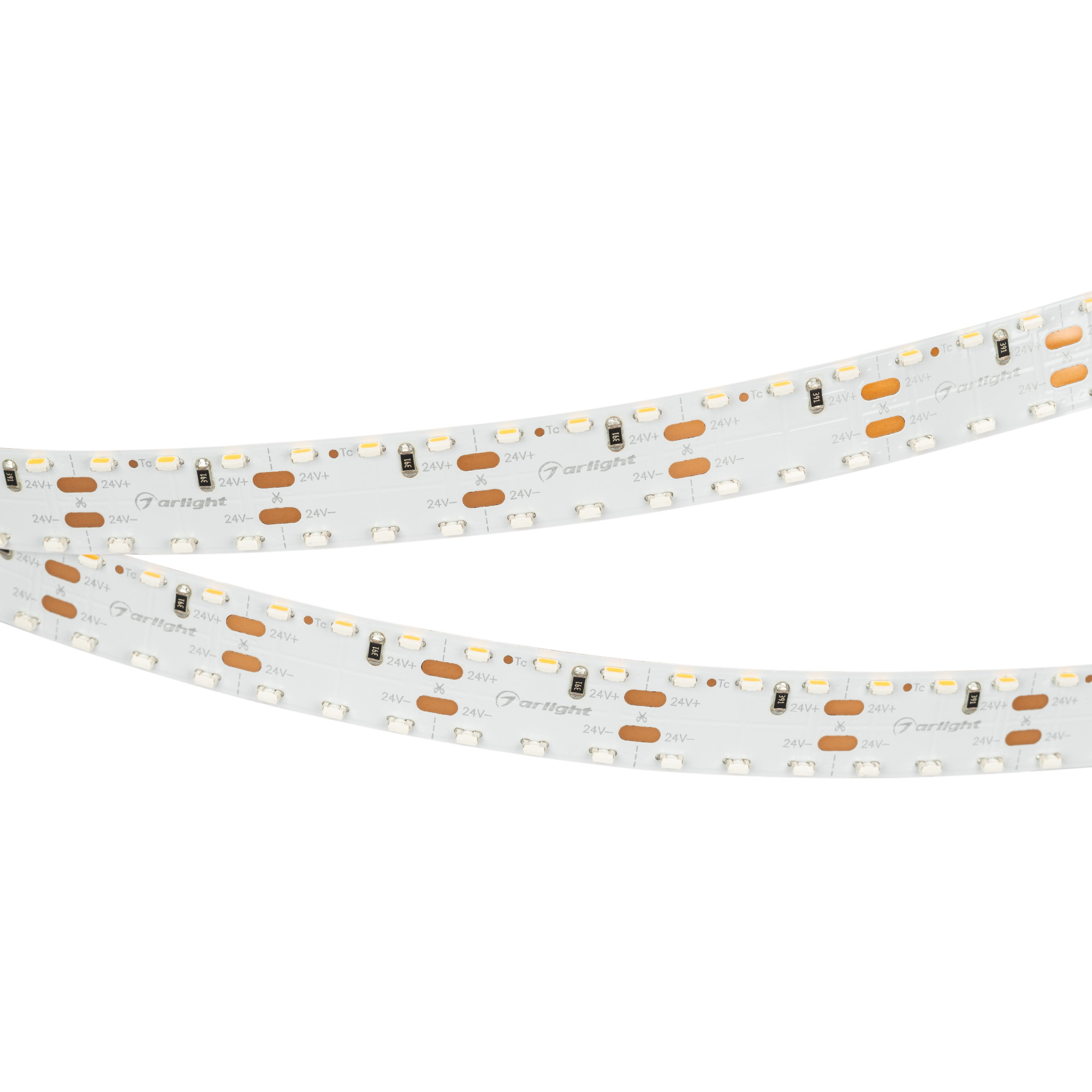 Лента RS 2-5000 24V Warm3000 2x2 15mm (3014, 240 LED/m, LUX) 024471 - Лента LUX бокового свечения, 2 ряда светодиодов smd 3014, 240шт/м (1200шт на 5м), белая плата 15мм, скотч 3М. Цвет ТЁПЛЫЙ 2800-3000K. Питание 24V, мощность 19.2 Вт/м (96 Вт на 5м), угол