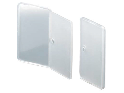 Шильдик 04.210.0652.0 - Шильдик маркировочный пенального типа