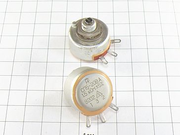 Резистор СП5-20ВА 1.5К 5%