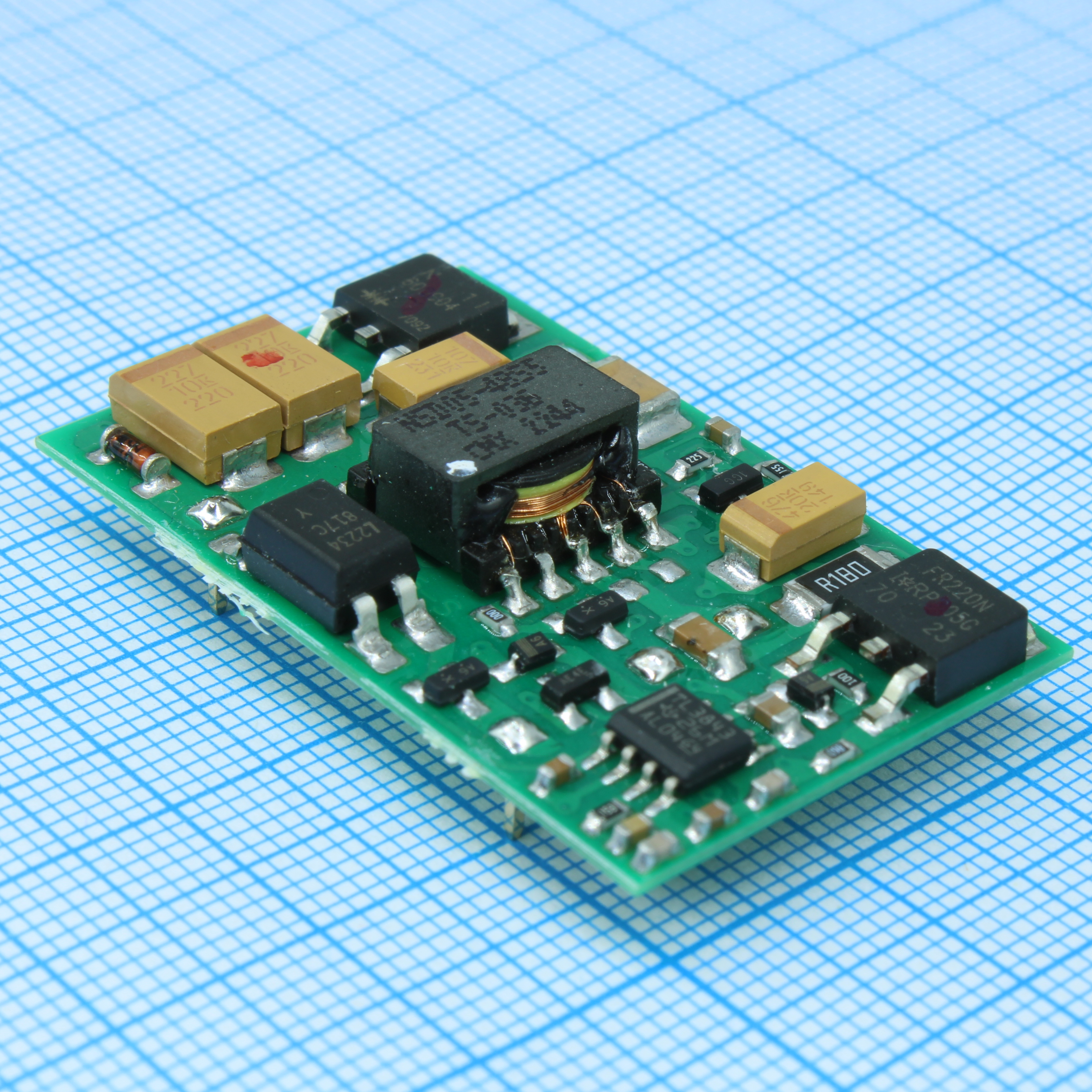 NSD05-48S5 - Преобразователь DC/DC на печатную плату вход 48В однополярный выход 5В 1A 5Вт 5-Pin
