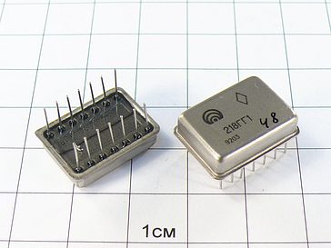 Микросхема 218ГГ1