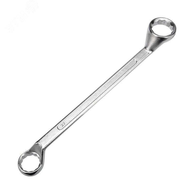 Ключ накидной коленчатый 27х32мм, цинк 12-5865-2