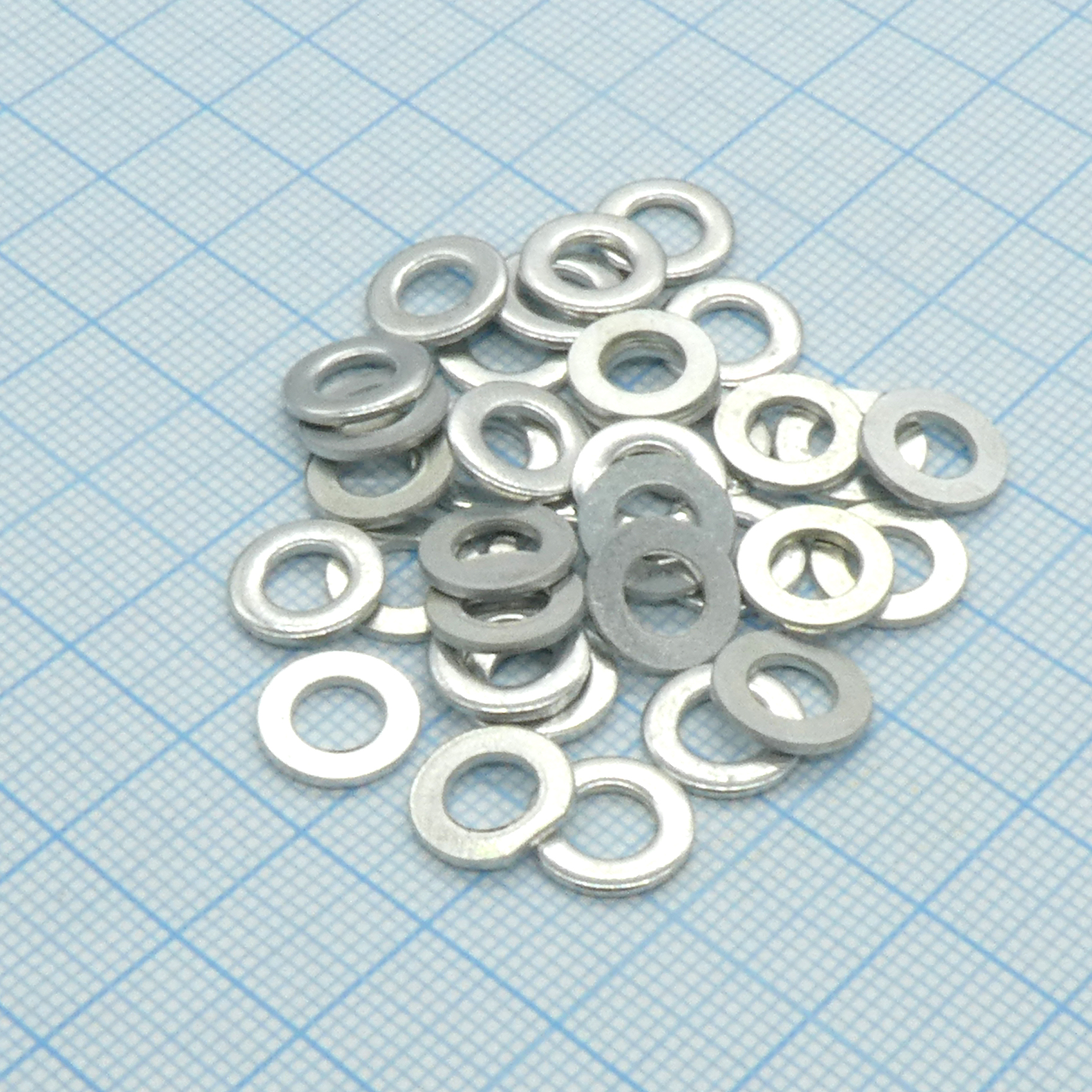 Шайба гровер М5.0 (35шт.) - Шайба гровер М5.0 (35шт.)