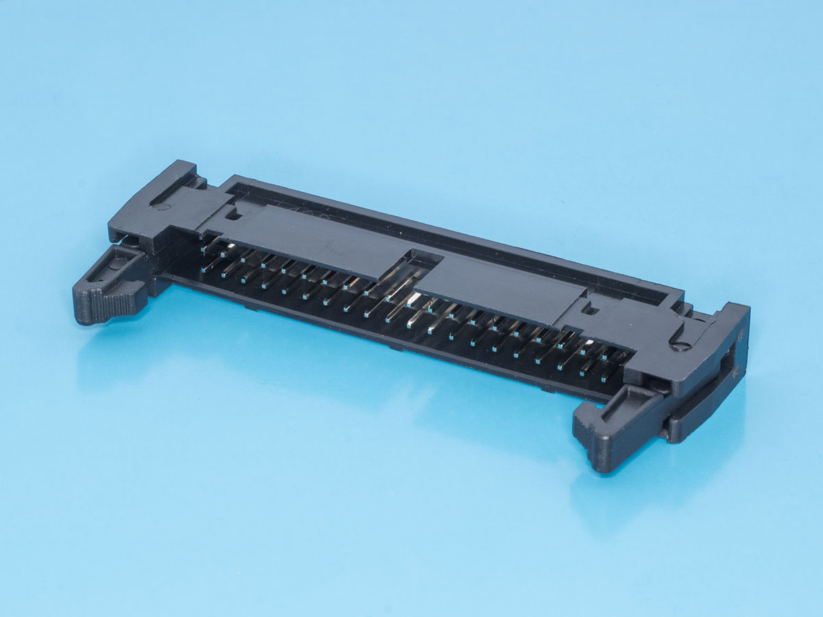 SCM-40 - Вилка на плату, вертикальный монтаж 40pin(2х20), шаг 2.54мм