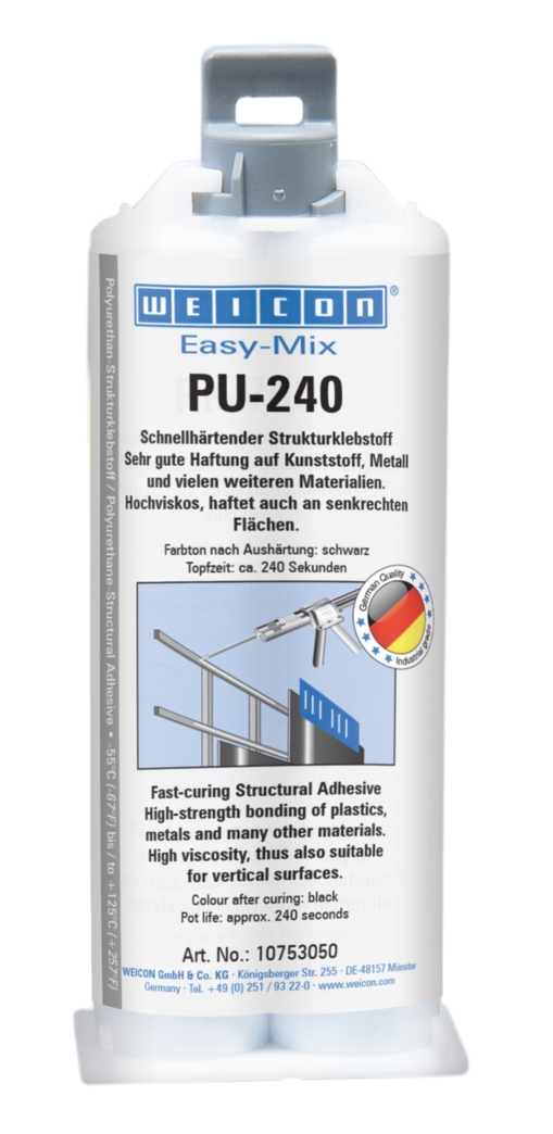 wcn10753050 - 10031974 WEICON Easy-Mix PU 240 (50 мл) Полиуретановый клей