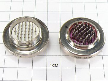 Вилка РРС3-32-1-1-В "5"