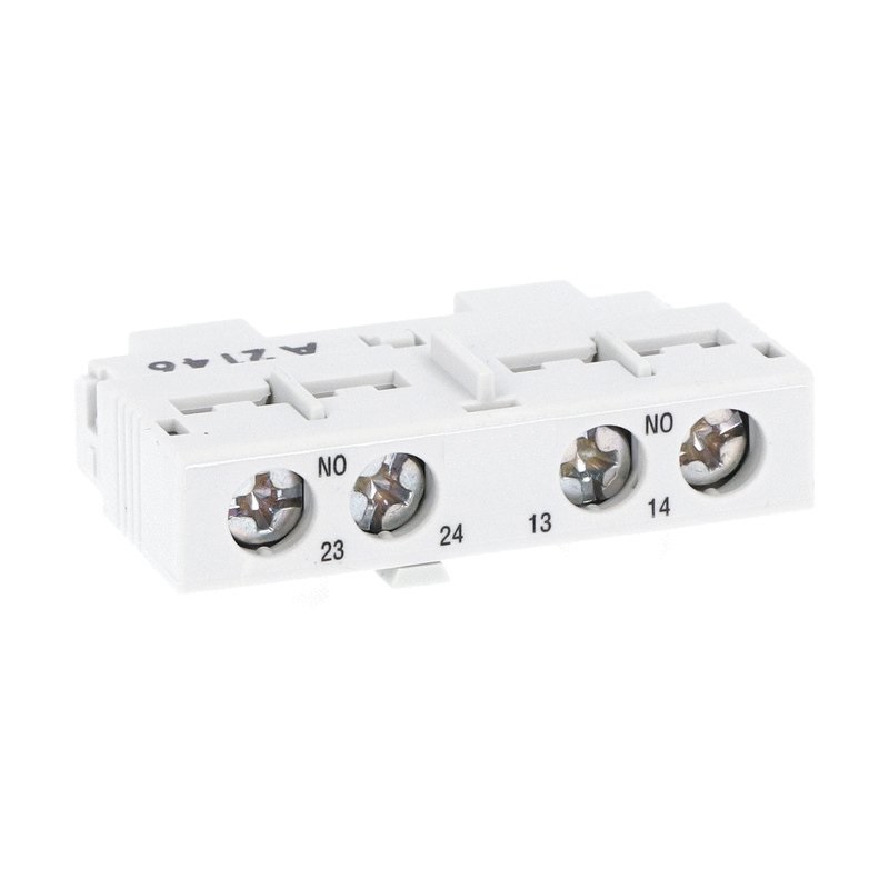 Блок контактов поперечный вспомогательный OptiStart MP-HQ20-T2 340186