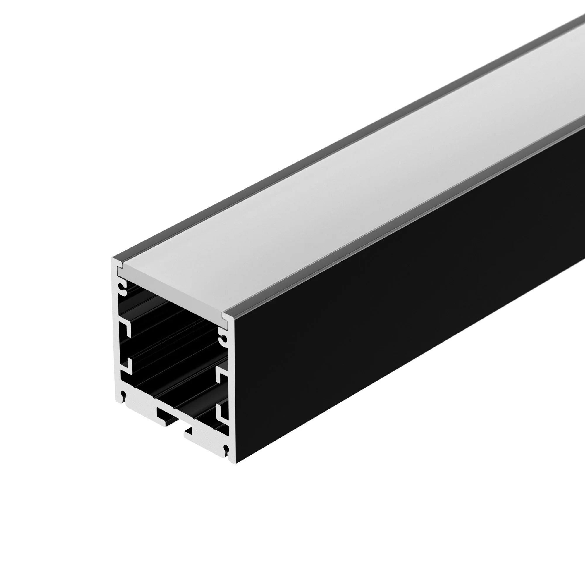 Профиль SL-ARC-3535-LINE-2500 BLACK 025519 - Алюминиевый профиль для светодиодных лент и линеек. Цвет - чёрный RAL9005 (порошковая окраска). Габаритные размеры (LхWхH): 2500x35x35 мм. Ширина площадки для ленты 24 мм. Экраны, заглушки и другие аксессуары п