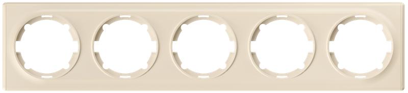 Рамка 5-м Florence беж. 1E52501301 2172809