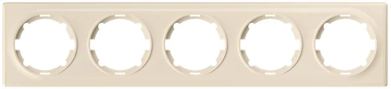 Рамка 5-м Florence беж. 1E52501301 2172809