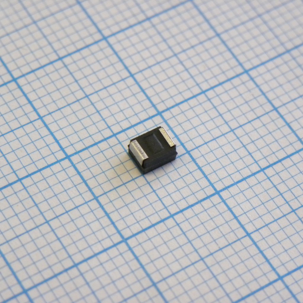 293D225X9020B2TE3 - Танталовый конденсатор smd 2,2мкФ ±10% 20в (3.5х2.8х1.9мм тип B) 125°C
