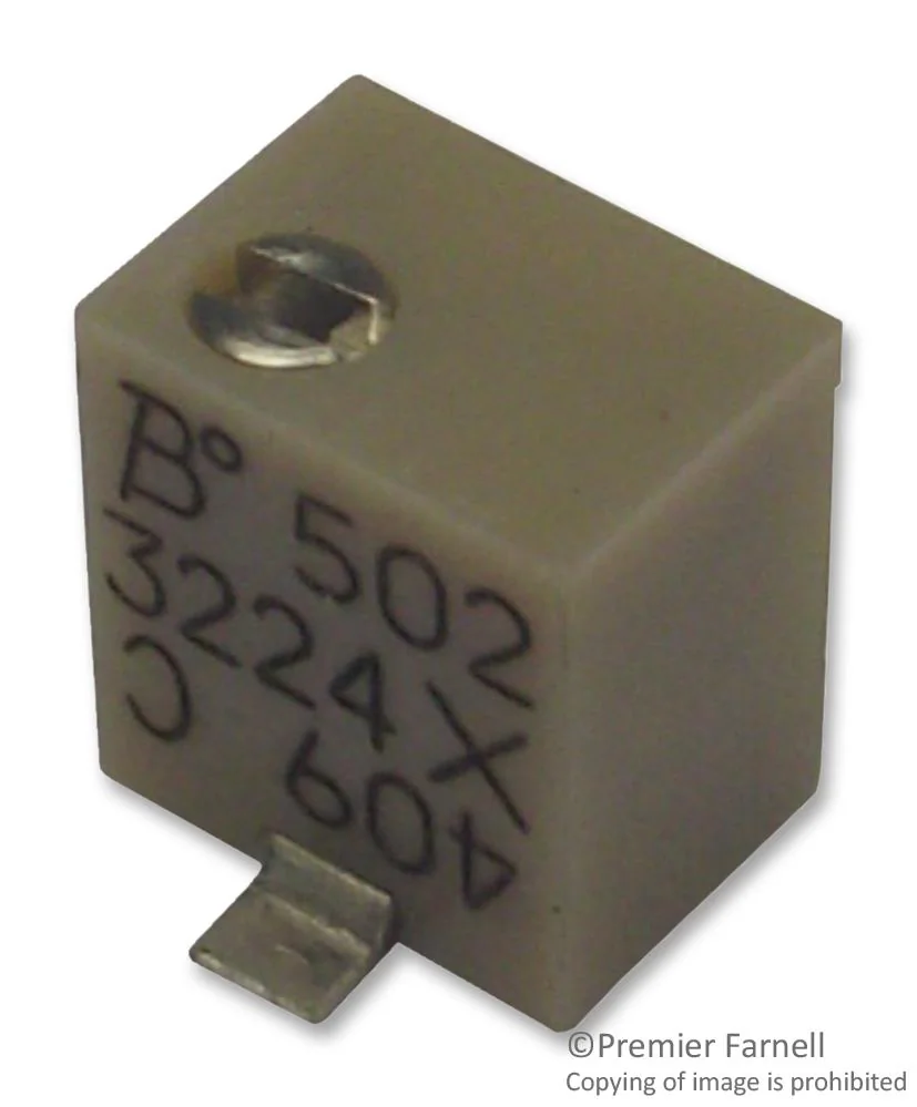 3224X-1-101E - TRIMMER 100 OHM 0.25W SMD