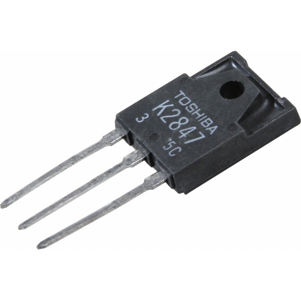 2SK2847 - Транзистор полевой MOSFET N-канальный 900В 8А 85Вт (рекомендуемая замена: TK9J90E)