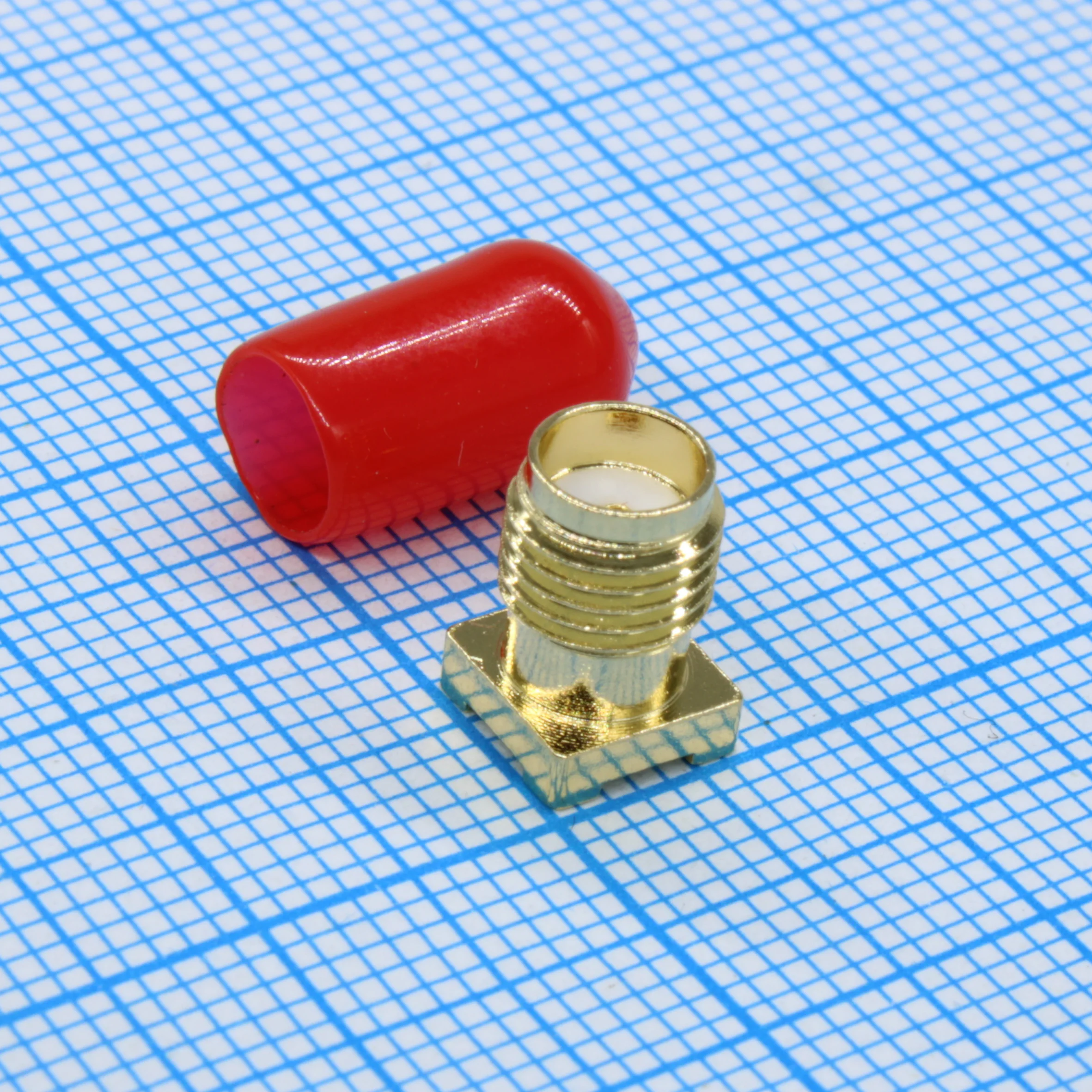 L-KLS1-SMA036-R - Разъём высокочастотный SMA угловой