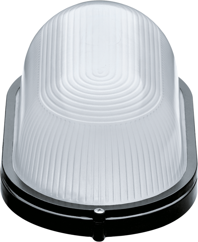 Светильник ЛОН 94 810 NBL-O1-60-E27/BL 1х60Вт E27 IP54 (аналог НПБ 1401 черн. овал 60Вт) 94810