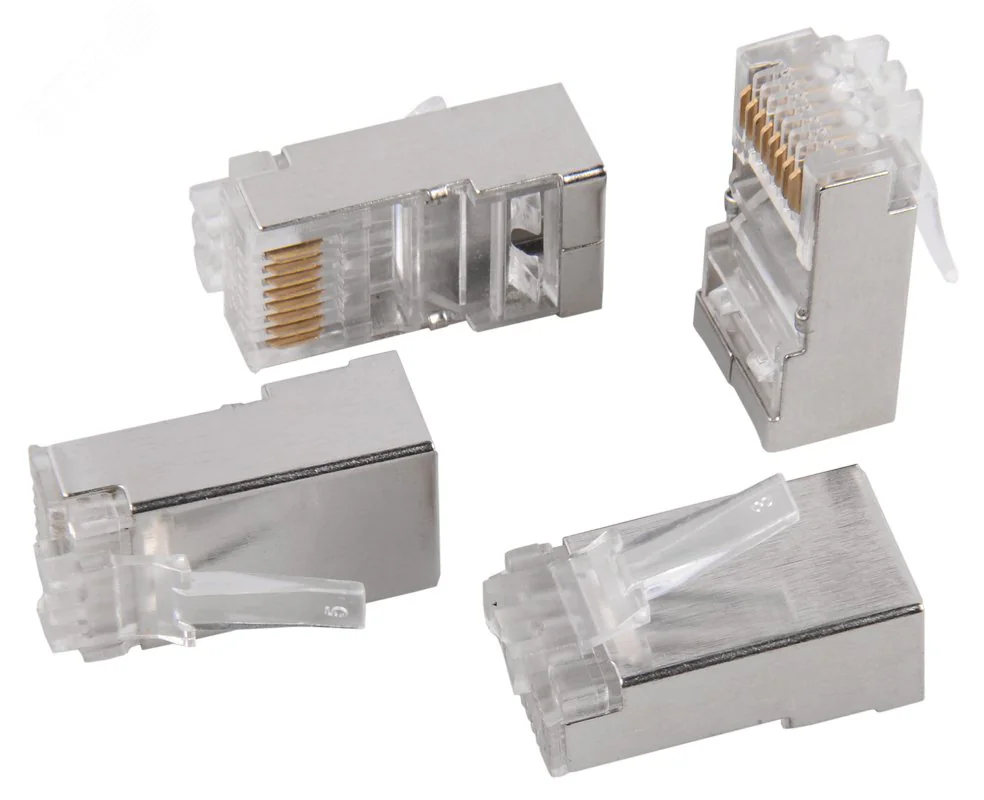 Разъем RJ45 FTP для кабеля категории 5е CS3-1C5EF