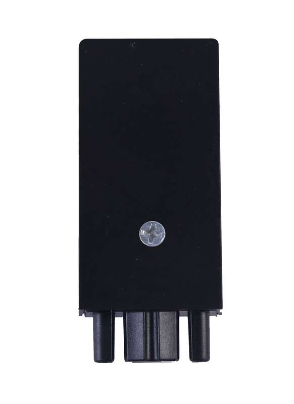 Ввод питания шинопровода P-1B-TL черный серии TOP-LINE 4690612029412