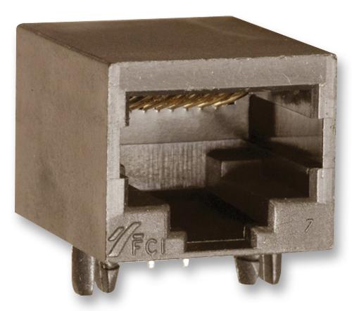 54602-908LF - Разъем модульный RJ45 JACK,8 контактов 1 порт