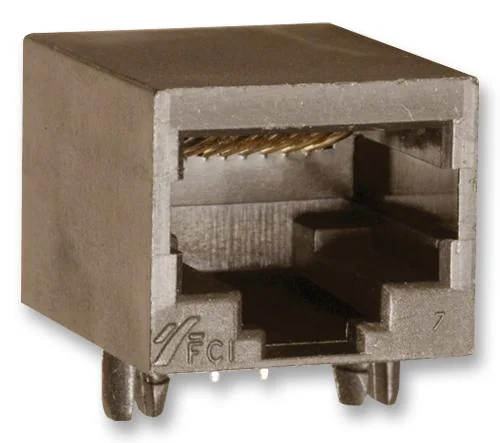 54602-908LF - Разъем модульный RJ45 JACK,8 контактов 1 порт