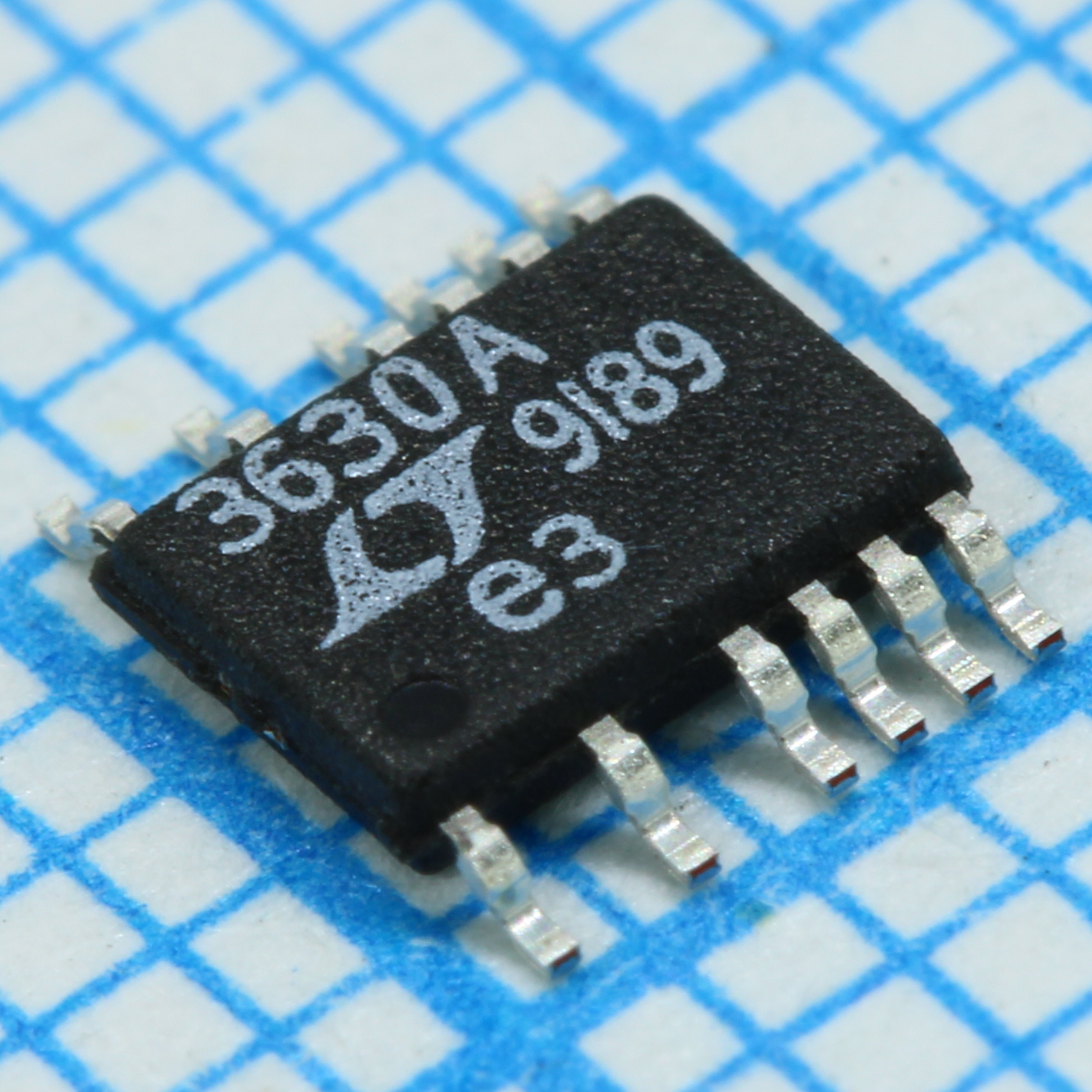 LTC3630AHMSE#PBF - Преобразователь DC-DC вход 4В...76В синхронный понижающий выход 0.8В...76В 0.5A автомобильного применения 12-Pin MSOP EP