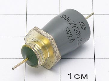 Фильтр Б23Б-1 0.1мкФ 250В 10А "5"