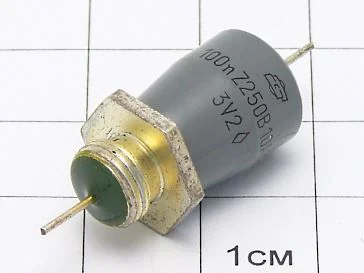 Фильтр Б23Б-1 0.1мкФ 250В 10А "5"