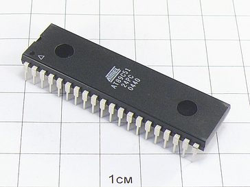 Микросхема AT89C51-24PC