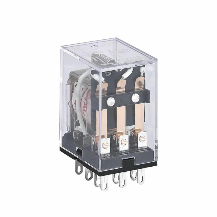 Реле промежуточное JZX-22F(D) 4 конт. с инд. LED 3А 220В DC 285227
