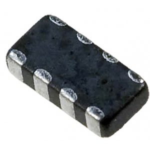 BLA31BD102SN4D - Ферритовый ЧИП-фильтр сборка 1кОм ±25% 100МГц 0.05A 0.55Ом по постоянному току 1206 лента на катушке