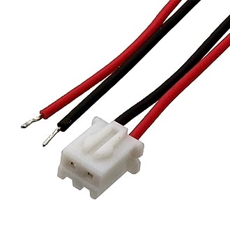 1007 AWG26 2.54MM  C3-02  RB - Разъем однорядный (розетка) на кабель