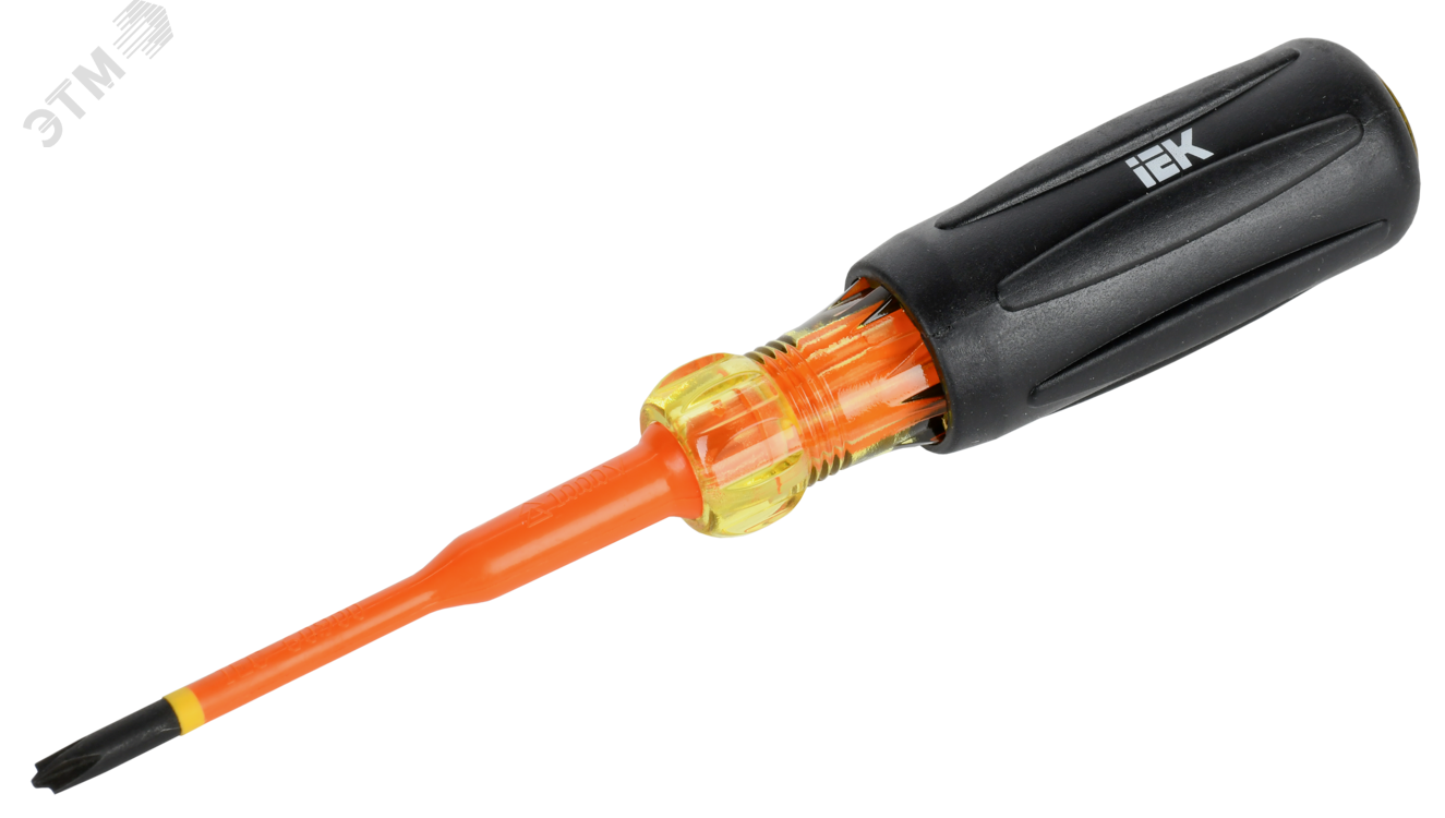 Отвертка диэлектрическая SLIM PH/SL1х80 Т3 ARMA2L 5 A2L5-SC31-T3-HS-10-080