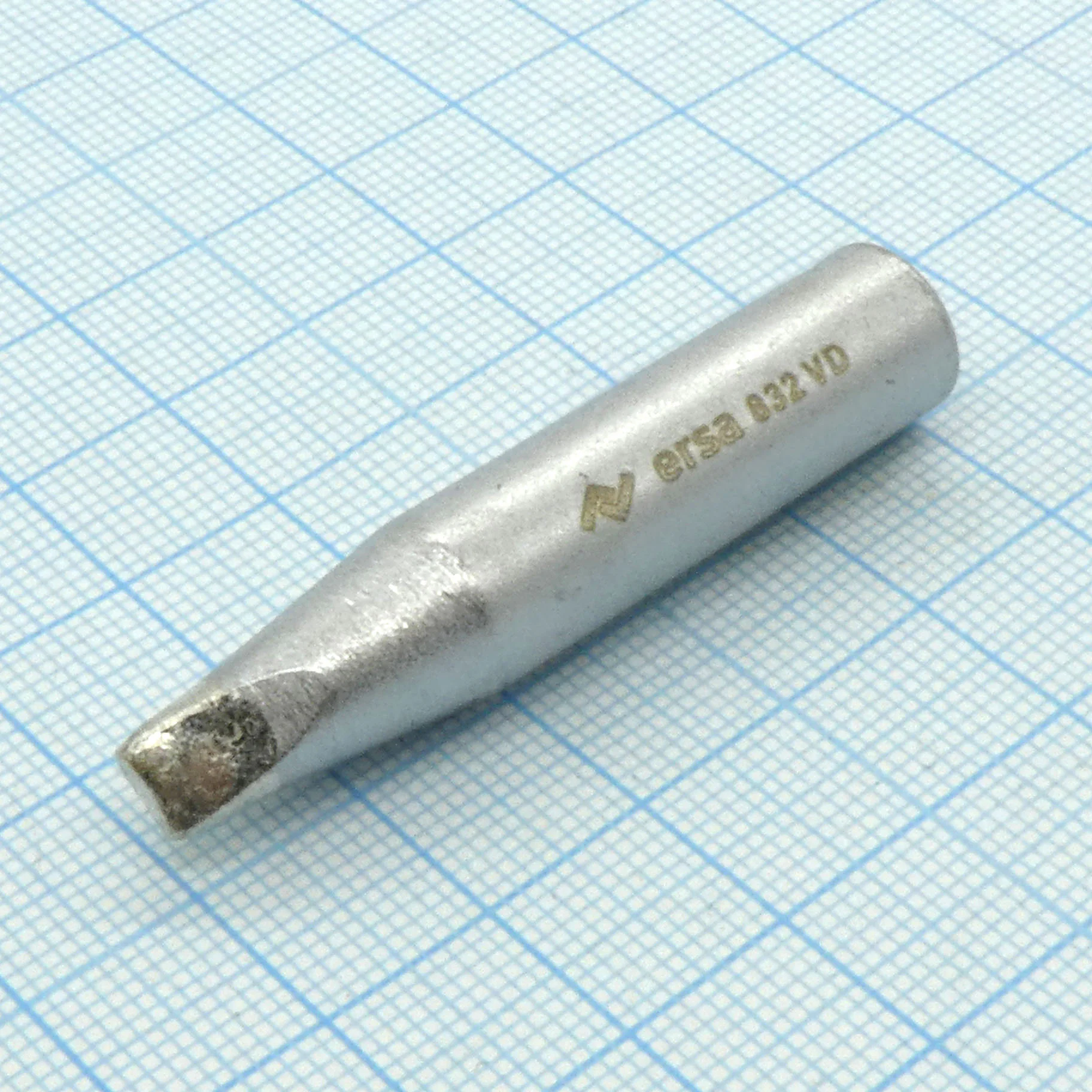 0832VD - Жало паяльное для паяльников ERSA BasicTool, ErgoTool, PowerTool, RT-80, MultiPro, MultiSprint, Multi-TC, PTC-70, ERSA 25+, ERSA 35+, клин 5,0х1,4 мм