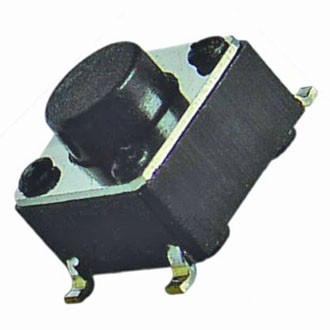 KAN0642-0501B   6X6X5 MM SMD - Кнопка тактильная KAN0642-0501B,6x6x5 мм