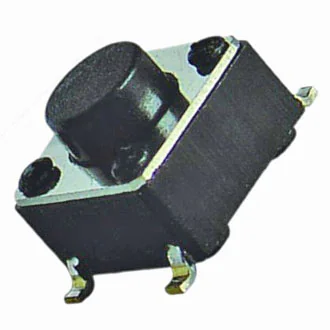 KAN0642-0501B   6X6X5 MM SMD - Кнопка тактильная KAN0642-0501B,6x6x5 мм
