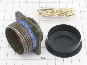 Вилка СНЦ144К-128/25ВО11-NWП "5"