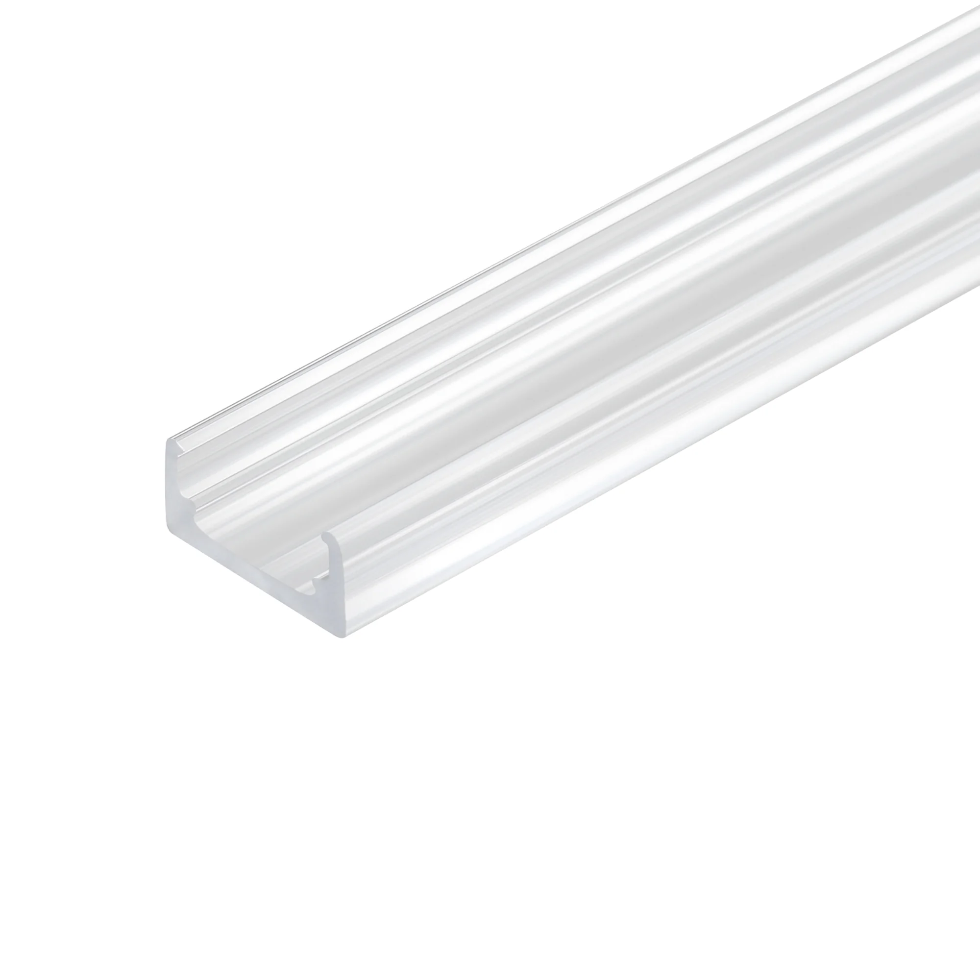 Профиль ARL-MOONLIGHT-10x5mm-1000-P CLEAR 042917 - Профиль из поликарбоната для гибкого неона MOONLIGHT сечения 10х5мм. Внешние размеры 1000 x 12.1 x 5.7 мм. Длина 1 метр.