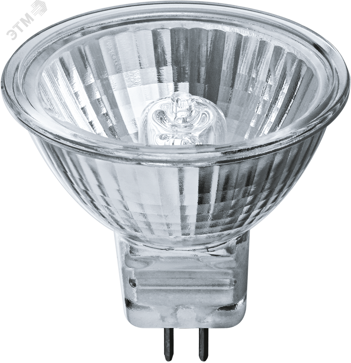 Лампа галогенная КГМ 35вт 220в GU5.3 51мм 13924