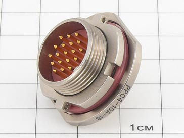 Вилка РРС4-19А-1-1-В "5"