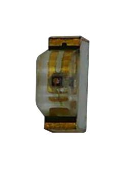 HSMH-C120 - Светодиод SMD красный, угловой монтаж, 660нм, 17мКд, 155°