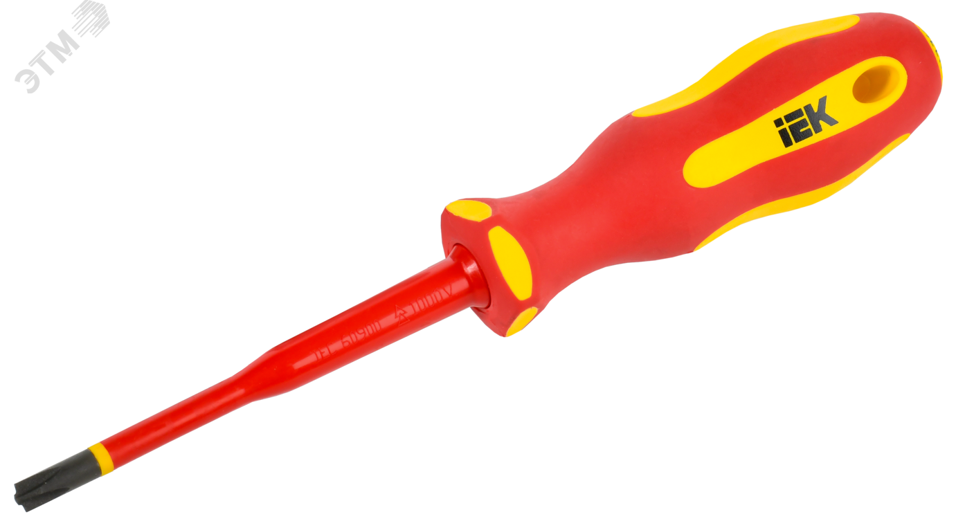 Отвертка диэлектрическая SLIM PH/SL2х100 Т2 ARMA2L 5 A2L5-SC31-T2-HS-20-100