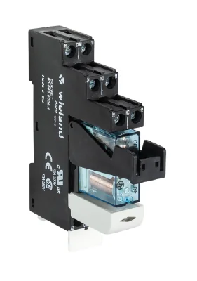 Реле FLARE MOVE 24VDC-2W-8A - Интерфейсный релейный модуль, 2 переключающих контакта, материал контакта: AgNi, рабочее напряжение: 24 V DC, номинальное напряжение переключения: 250 V AC, коммутируемый ток: 8 A, с винтовой фиксацией провода, серия flare MO