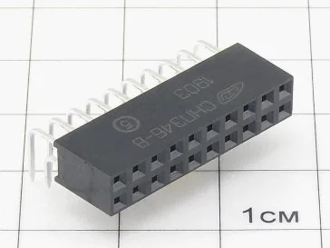 Розетка СНП346-20РП31-2-В ОТК