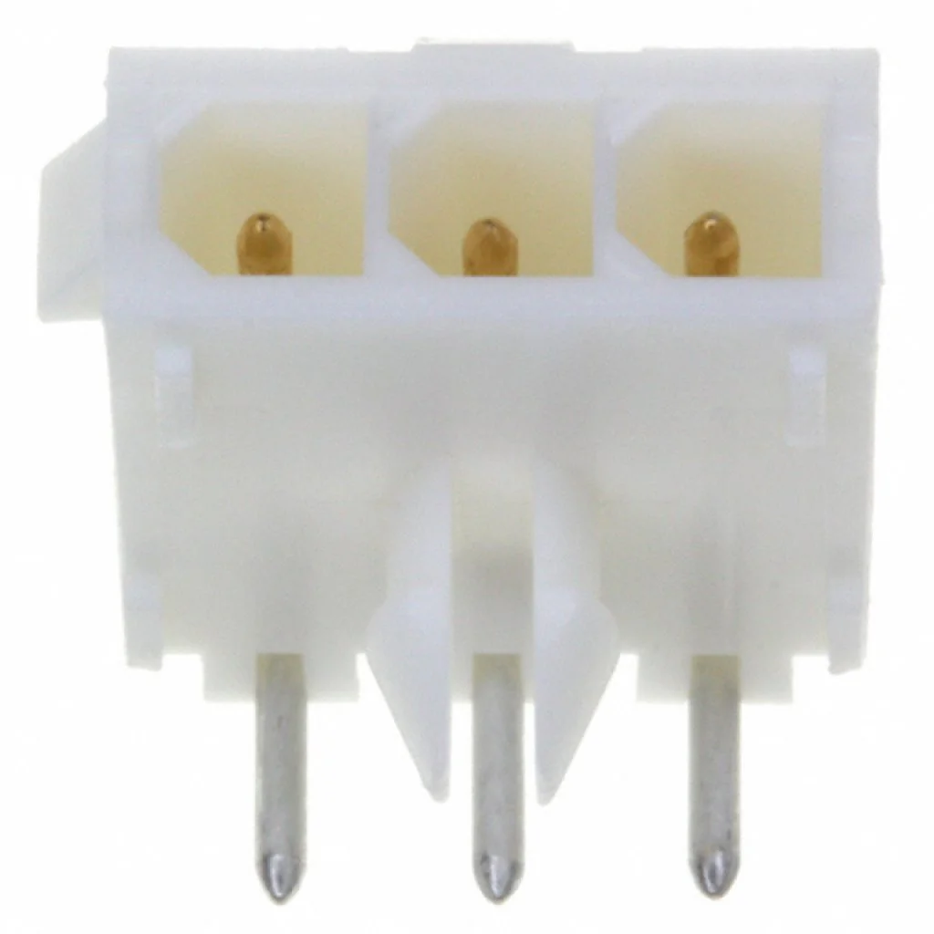 1-770967-1 - Разъем, Mini-Universal MATE-N-LOK; Тип: Вилка на плату; Шаг: 4.14 мм; Контакты: 3; Ток: 9.5 А; Напряжение: 600 В