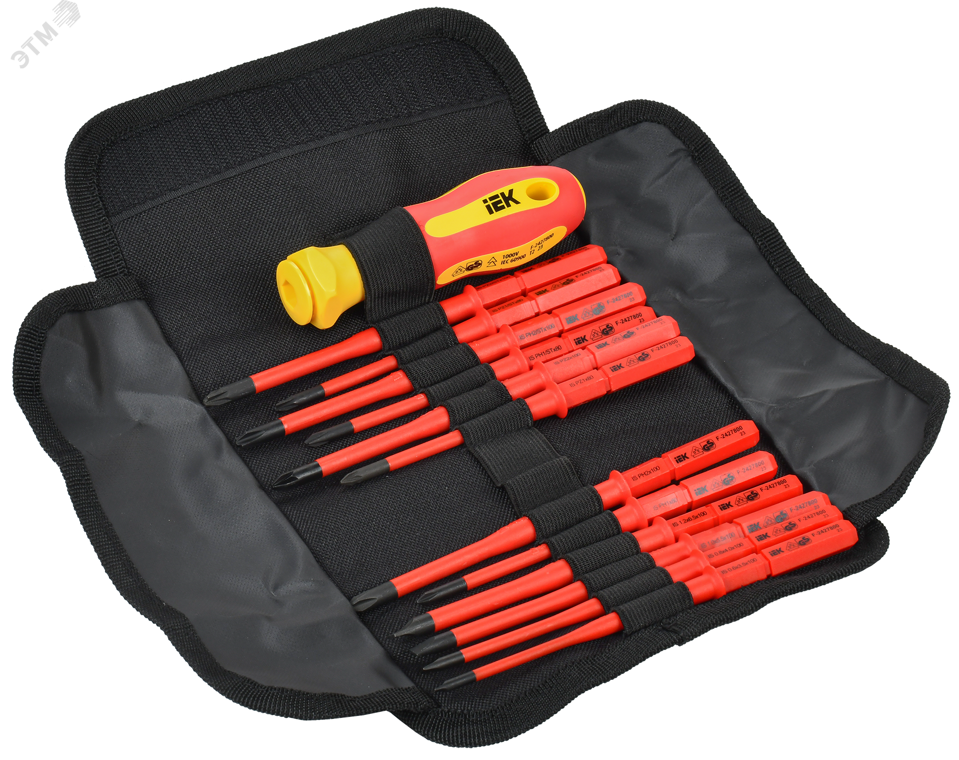 Отвертка диэлектрическая с жалами SLIM 13шт ARMA2L 5 A2L5-NS30-T2-13